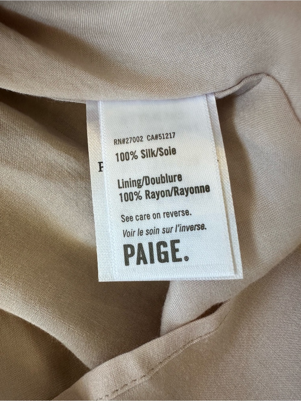 NWT Paige Laramie Leopard Silk Dress - Picture 14 of 14
